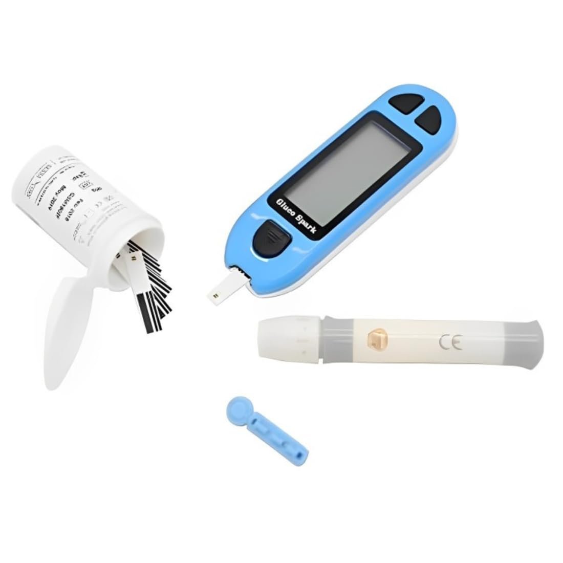 Glucospark Blood Glucose Monitor