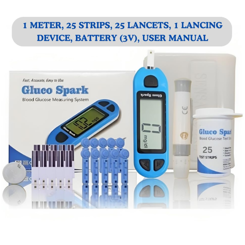 Glucospark Blood Glucose Monitor
