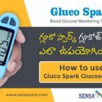 Glucospark Blood Glucose Monitor