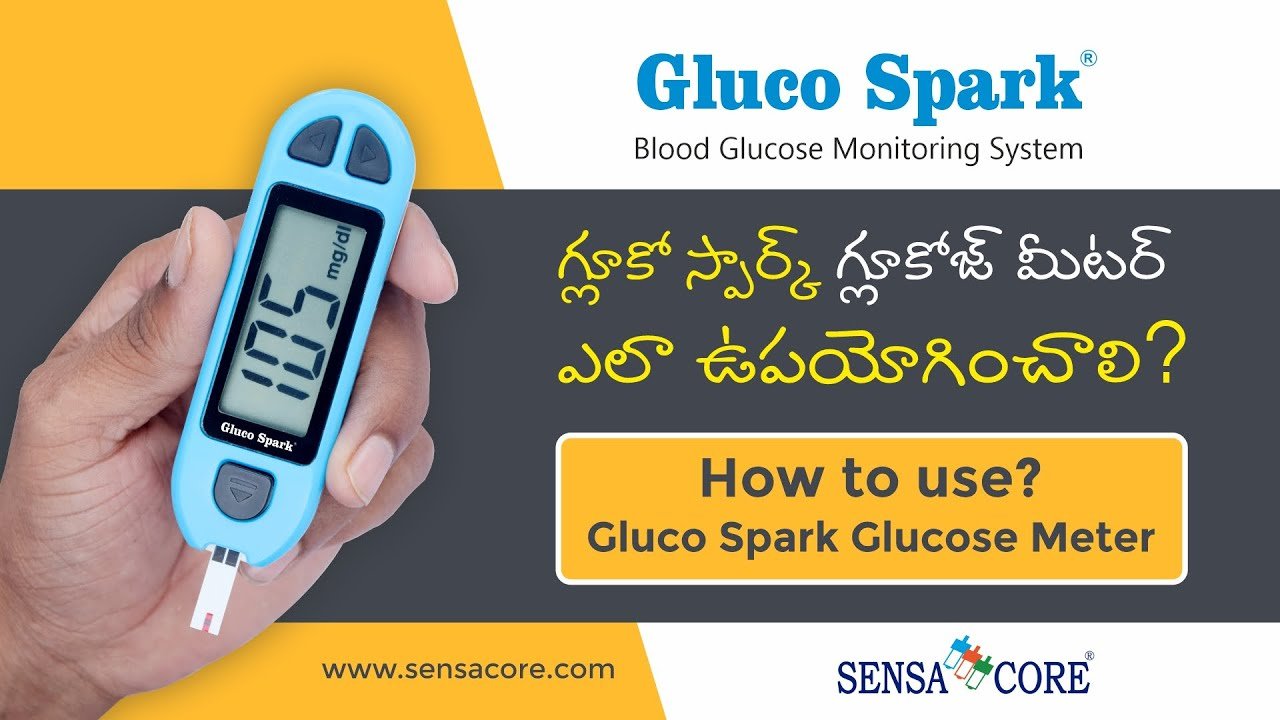 Glucospark Blood Glucose Monitor
