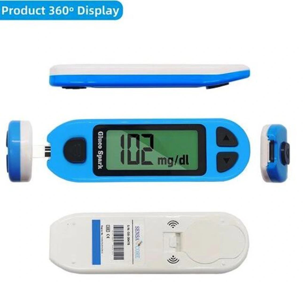 Glucospark Blood Glucose Monitor