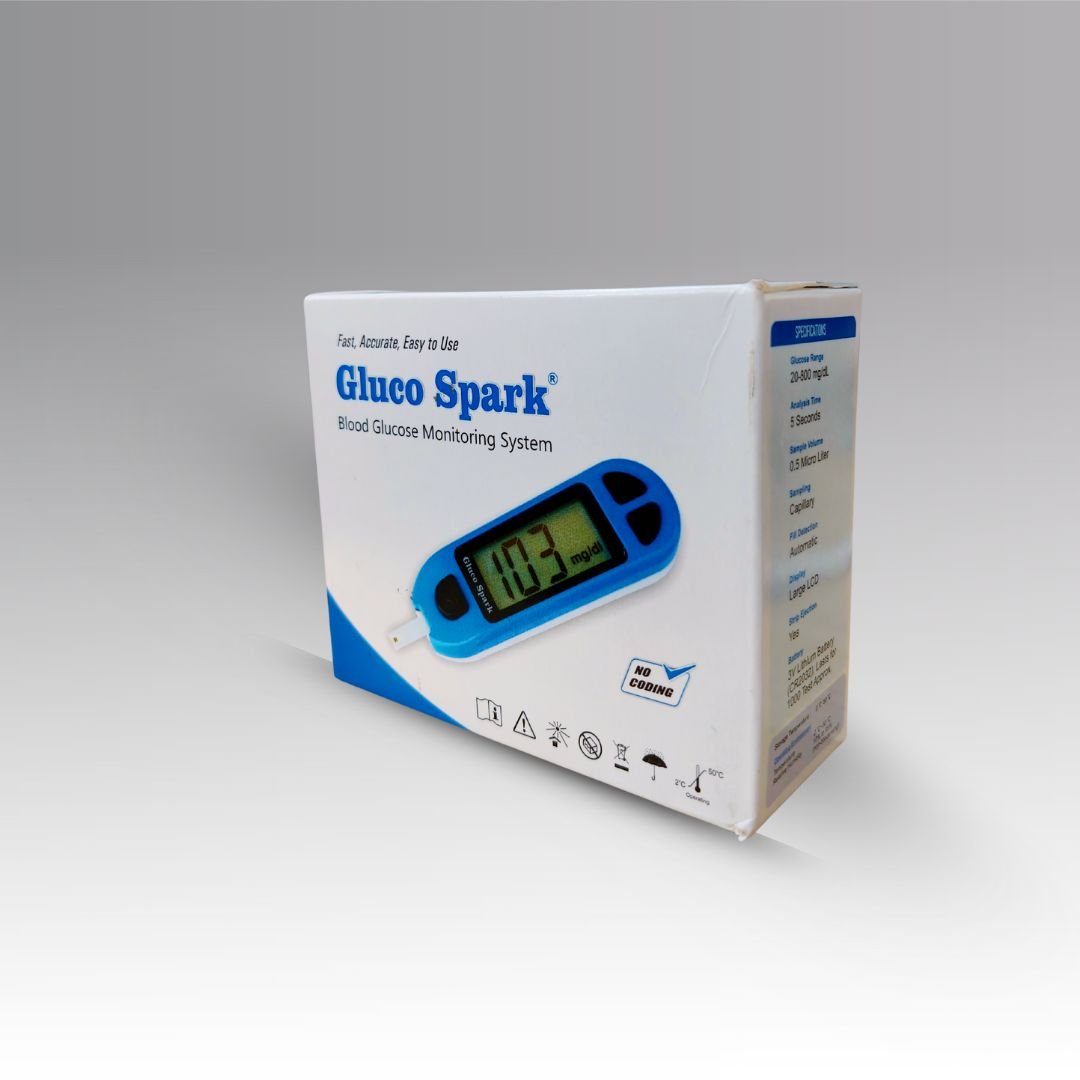 Glucospark Blood Glucose Monitor