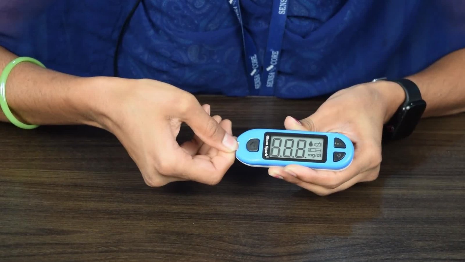 Glucospark Blood Glucose Monitor