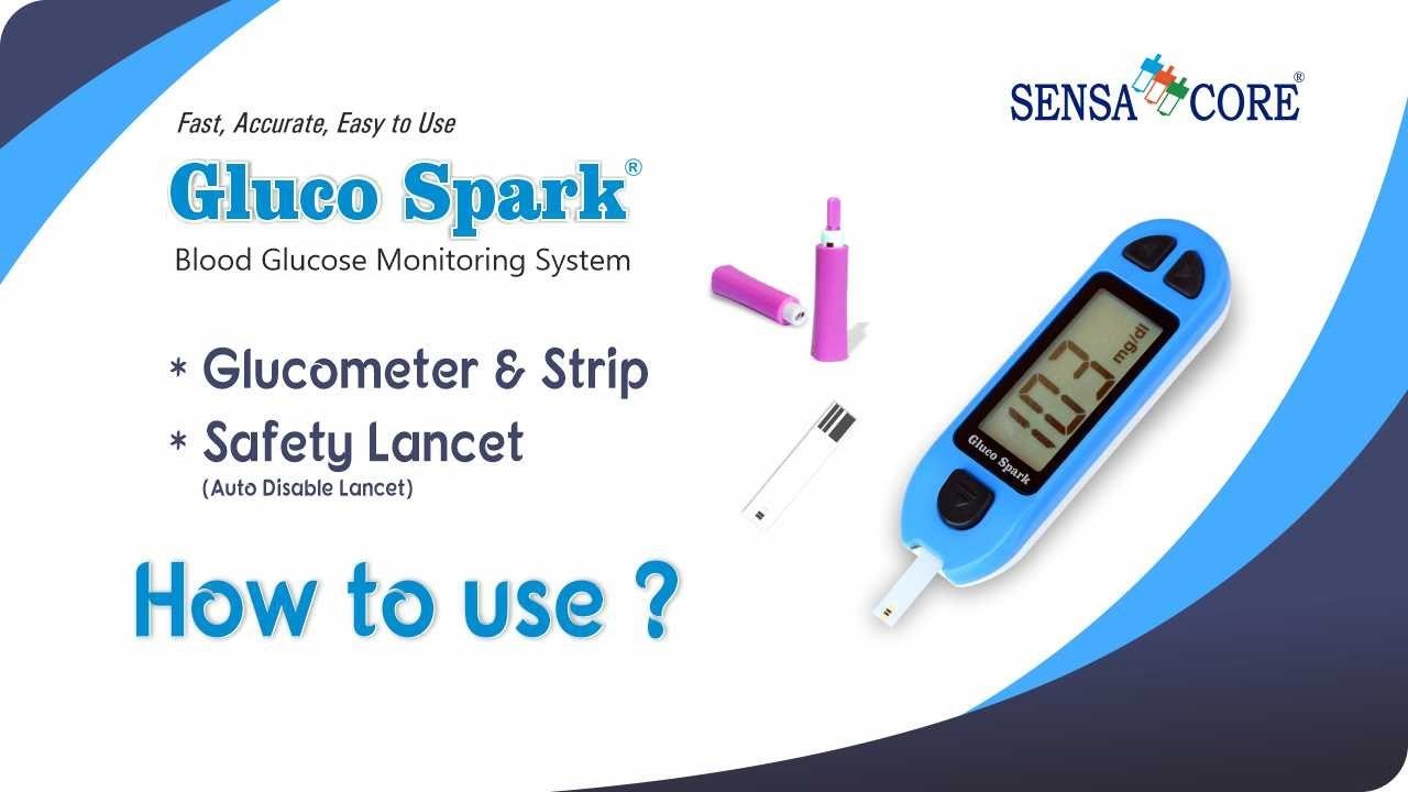 Glucospark Blood Glucose Monitor
