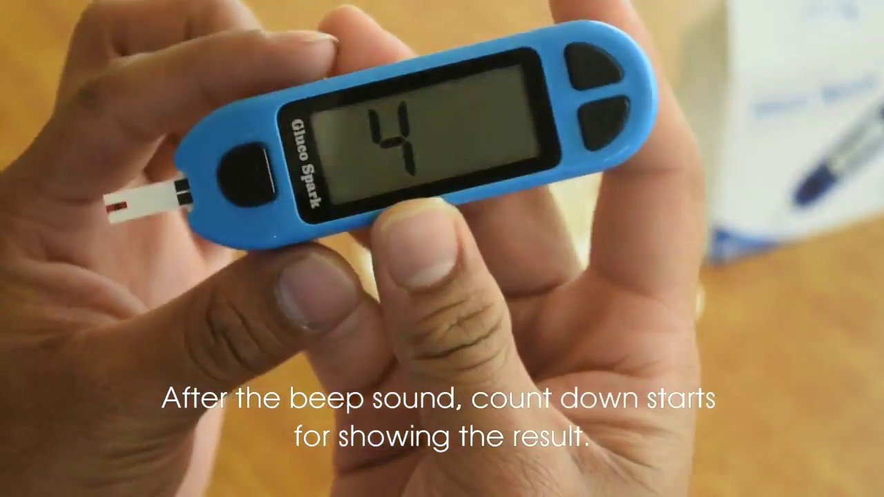 Glucospark Blood Glucose Monitor