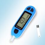 Glucospark blood glucose monitor for home diabetes testing