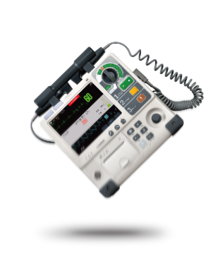 Biphasic Defibrillator Machine