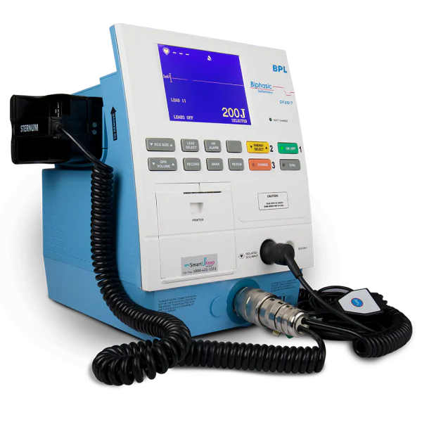 biphasic defibrillator