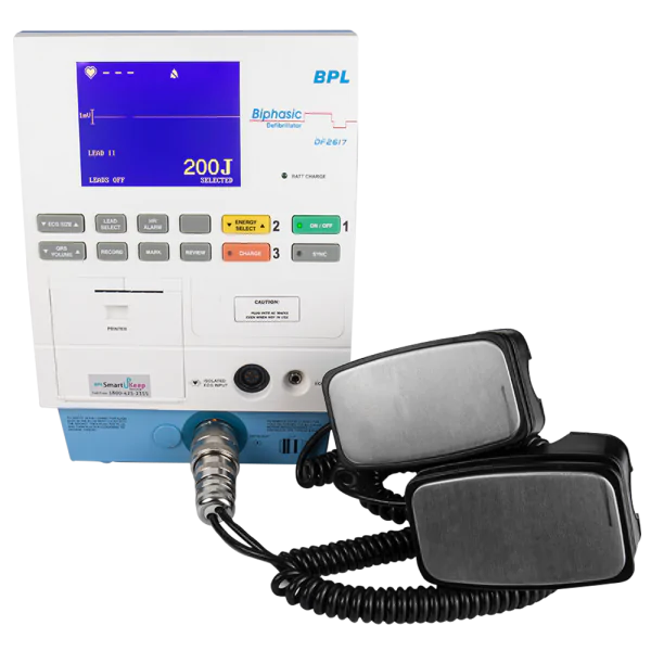 biphasic defibrillator