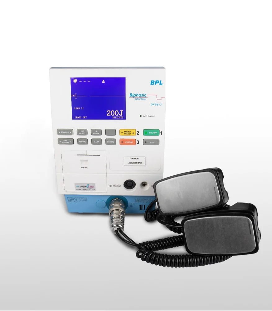 biphasic defibrillator