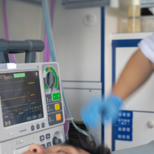 Biphasic Defibrillator Machine