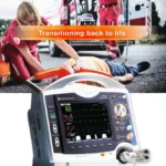 NIHON KOHDEN TEC-8300 Defibrillator