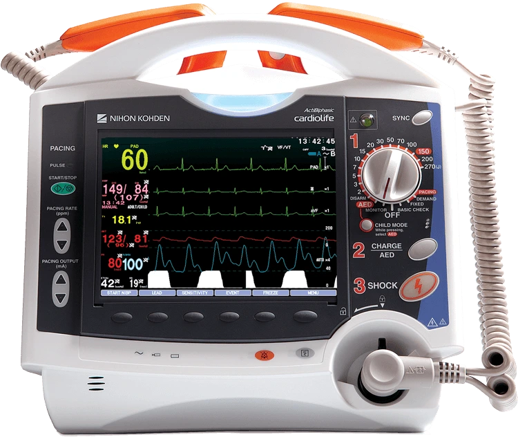 NIHON KOHDEN TEC-8300 Defibrillator