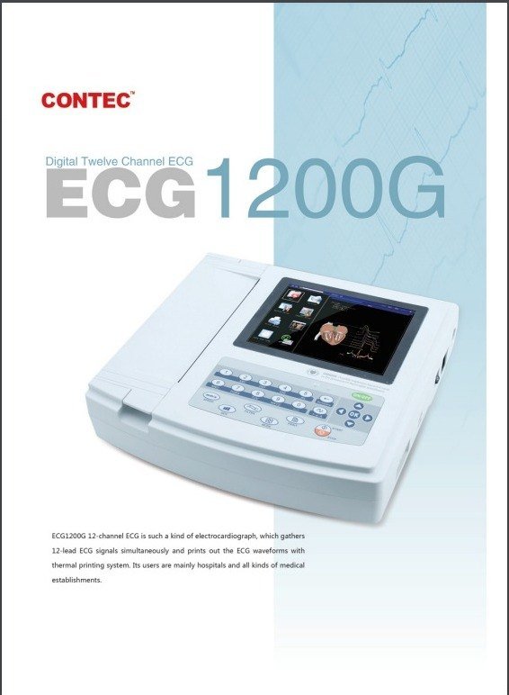 12 channel ECG MACHINE