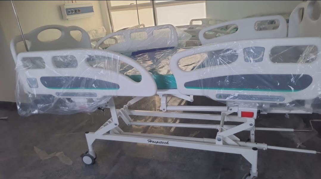 5 functional fowler bed fully ABS model with remote control