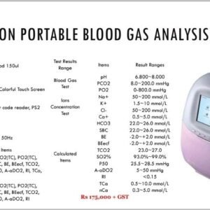 Abg Blood Gas Analyzer