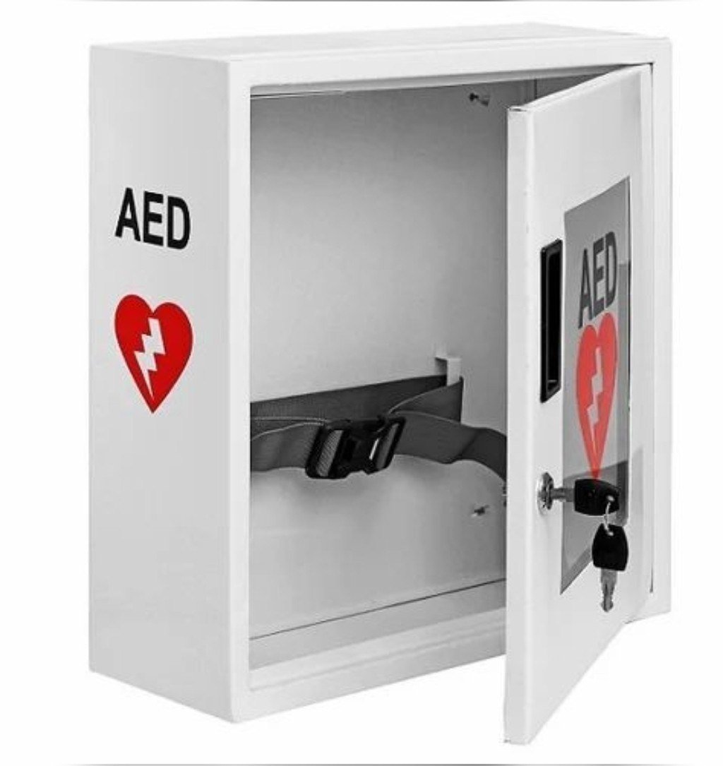 Aed wall mount box