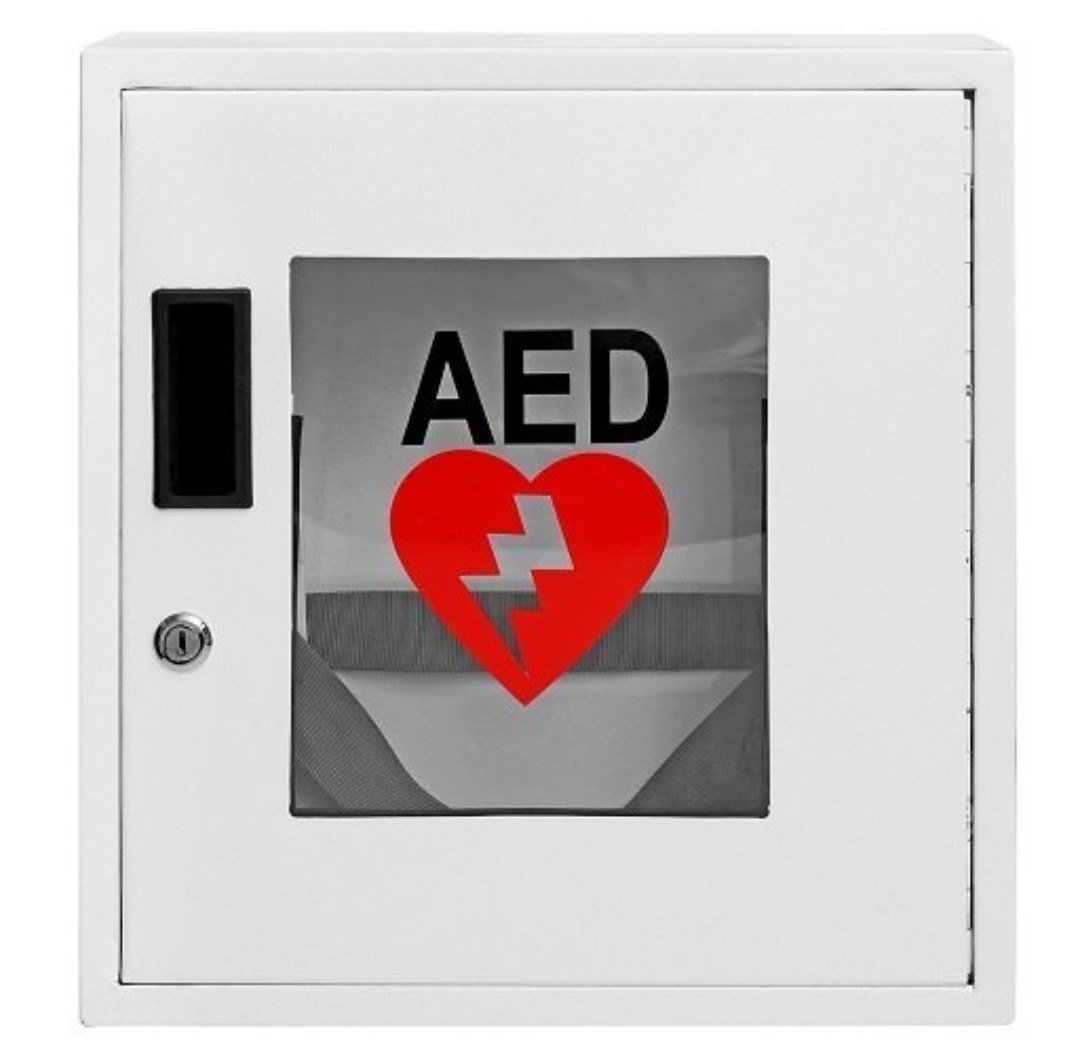 Aed wall mount box