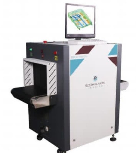 Baggage X Ray Scanner Machine