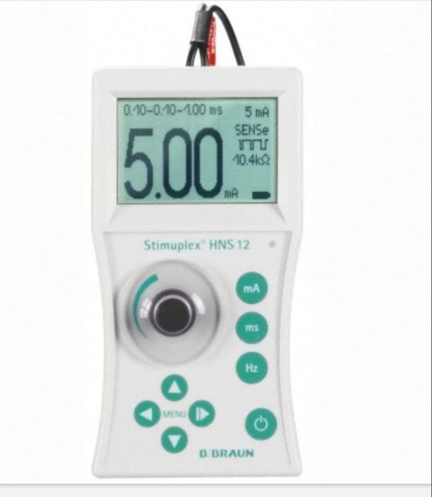 Bbraun Stimuplex HSn 12 Nerve stimulator