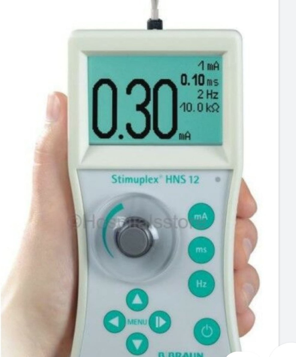 Bbraun Stimuplex HSn 12 Nerve stimulator