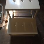 Bed side foot step