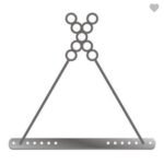 Bipod stand with plates for Tonsillectomy