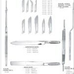 Blade Handles, Blade Scalpels, Knives And Saws