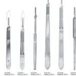 Blade Handles, Blade Scalpels, Knives And Saws