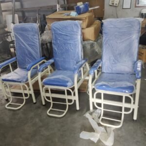 Blood collection chair