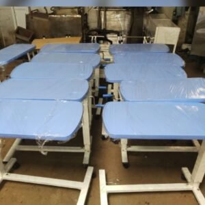Blood collection chair /phlebotomy chair with storage cabinet