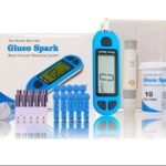 Blood glucose measuring unit