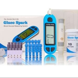 Blood glucose measuring unit