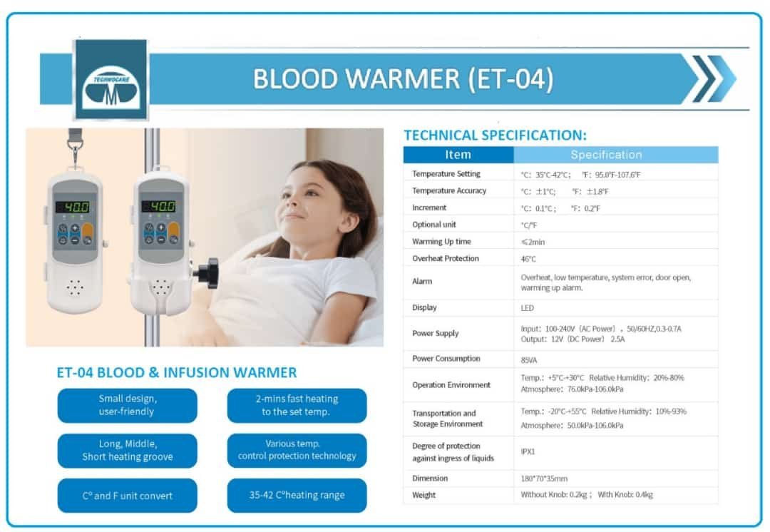 Blood Warmer Machine