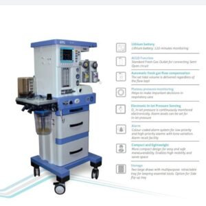BPL Anesthesia workstation