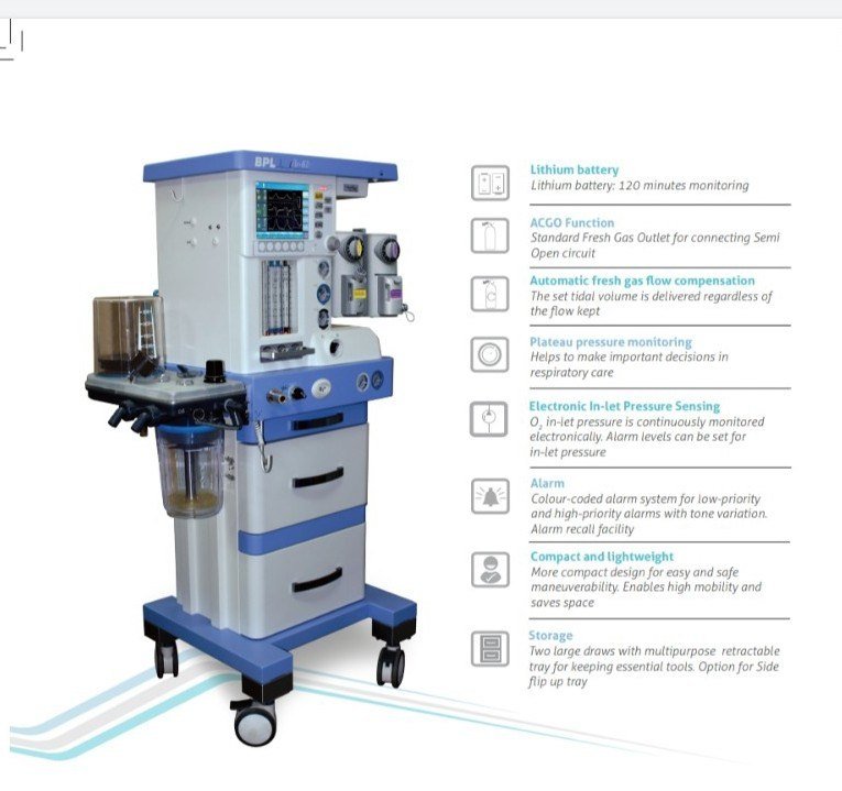 BPL Anesthesia workstation