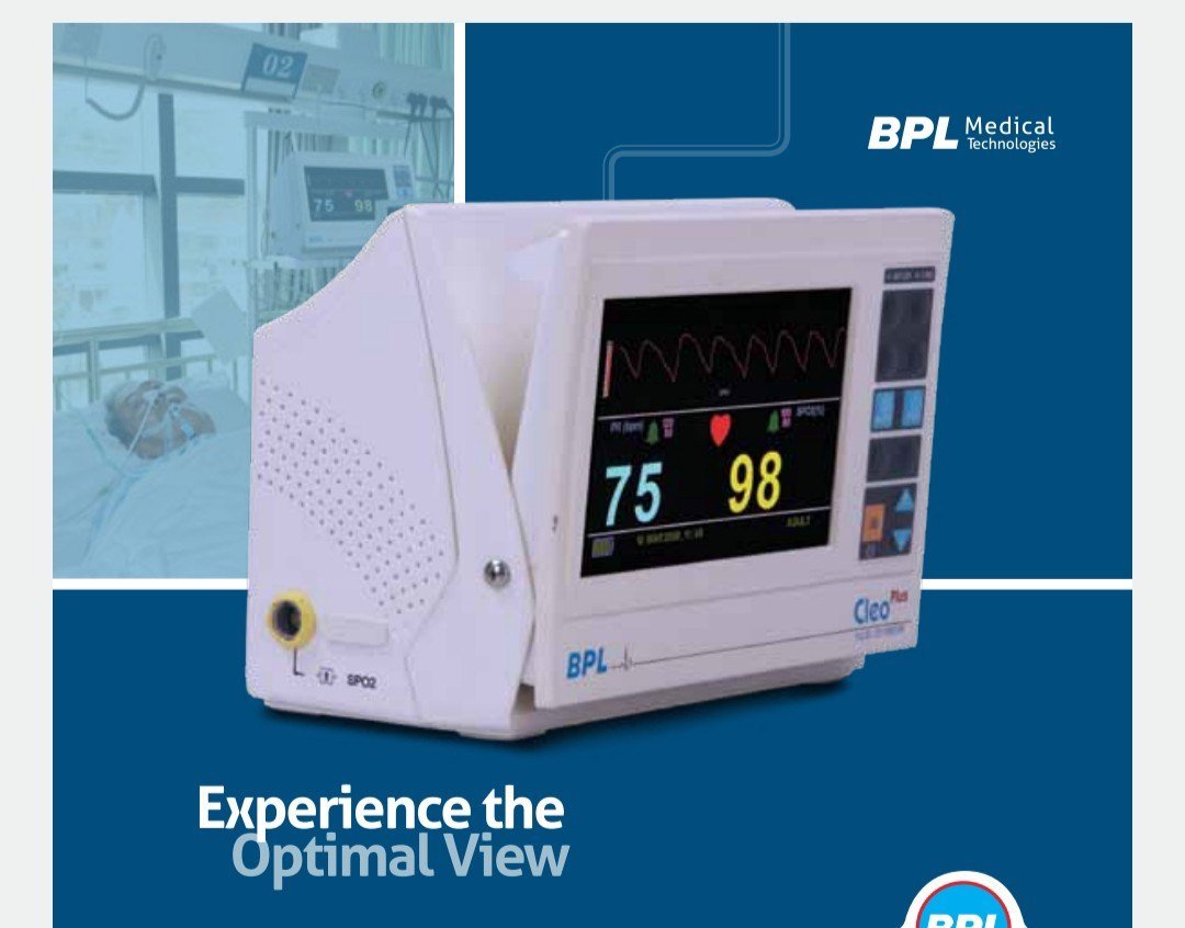 Bpl Cleo Plus Pulse Oximeter