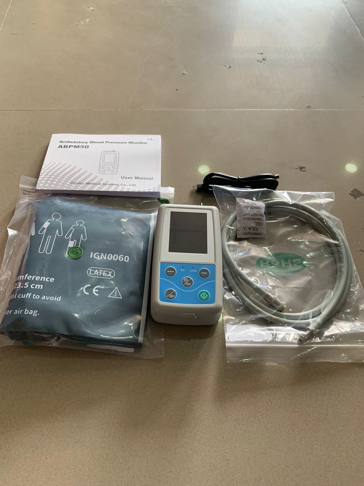 CONTEC ABPM50 24 hours Ambulatory Blood Pressure Monitor
