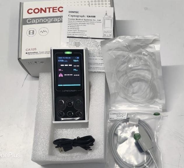 Contec Capnograph CW10S