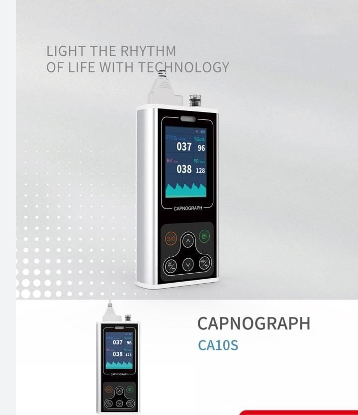 Contec Capnograph CW10S