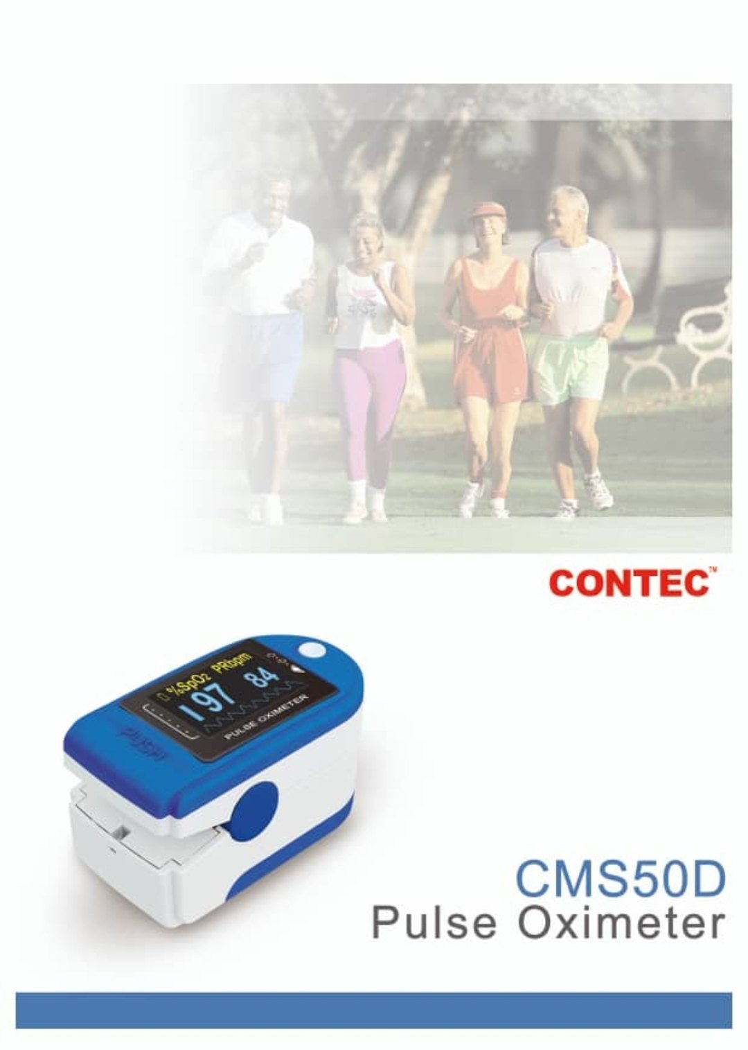 Contec Pulse Oximeter