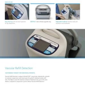 Covidien Kendall Scd 700 Series Dvt Pump