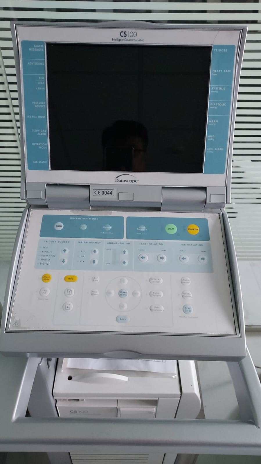 Datascope CS 100 IABP refurbished machine