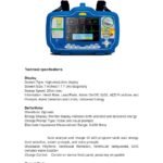 Defibrillator Monitor