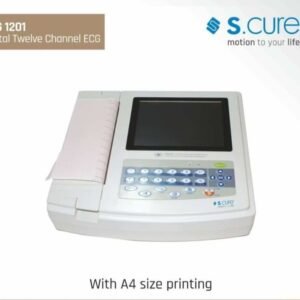 Digital Twelve Channel Ecg Machine