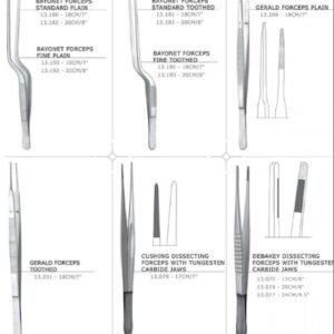 Dissecting forceps