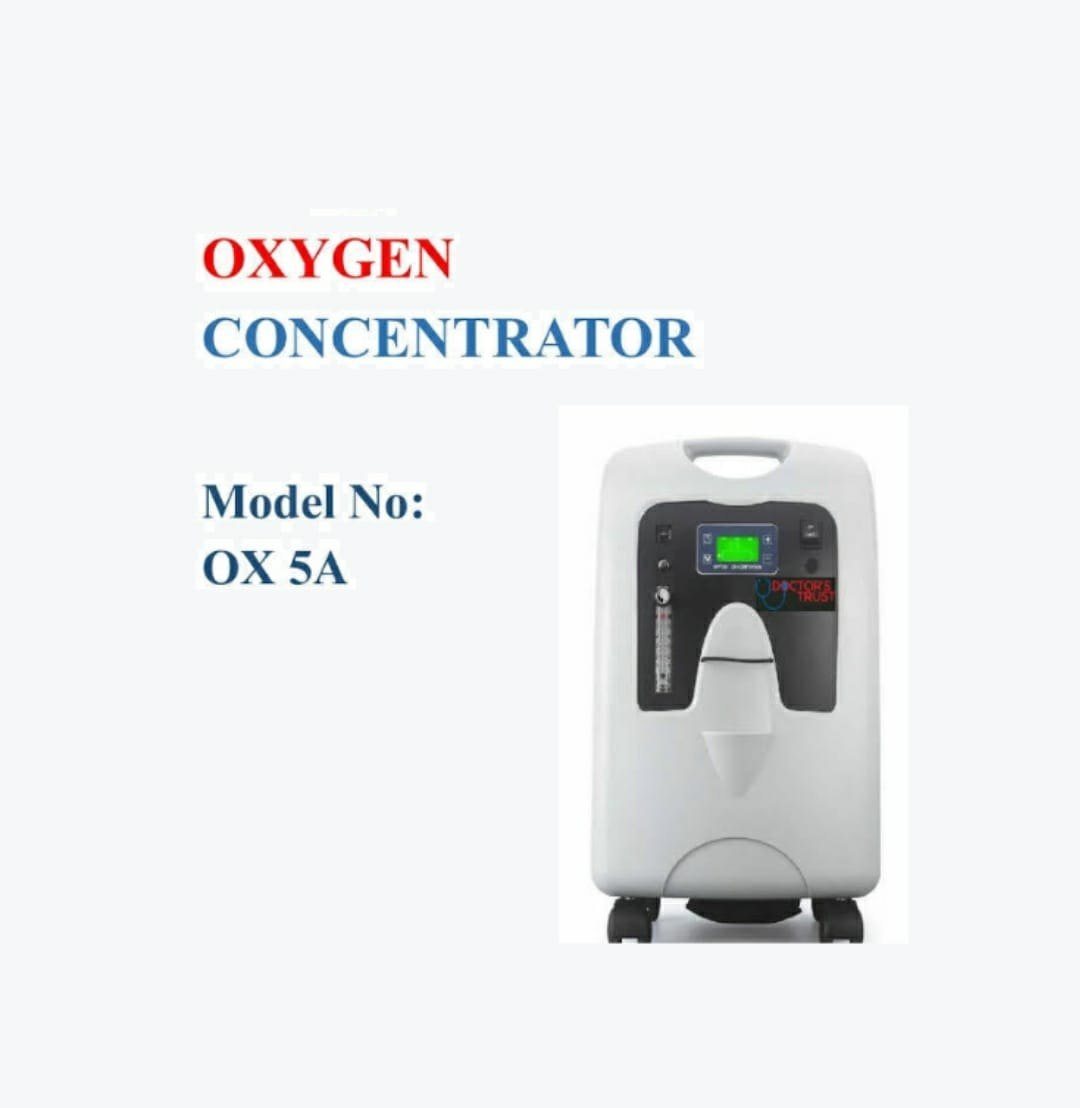 Doctor's Trust 5 And 10 Litres Oxygen Concentrator