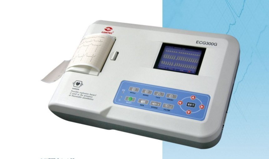 Ecg 300g Electrocardiograph