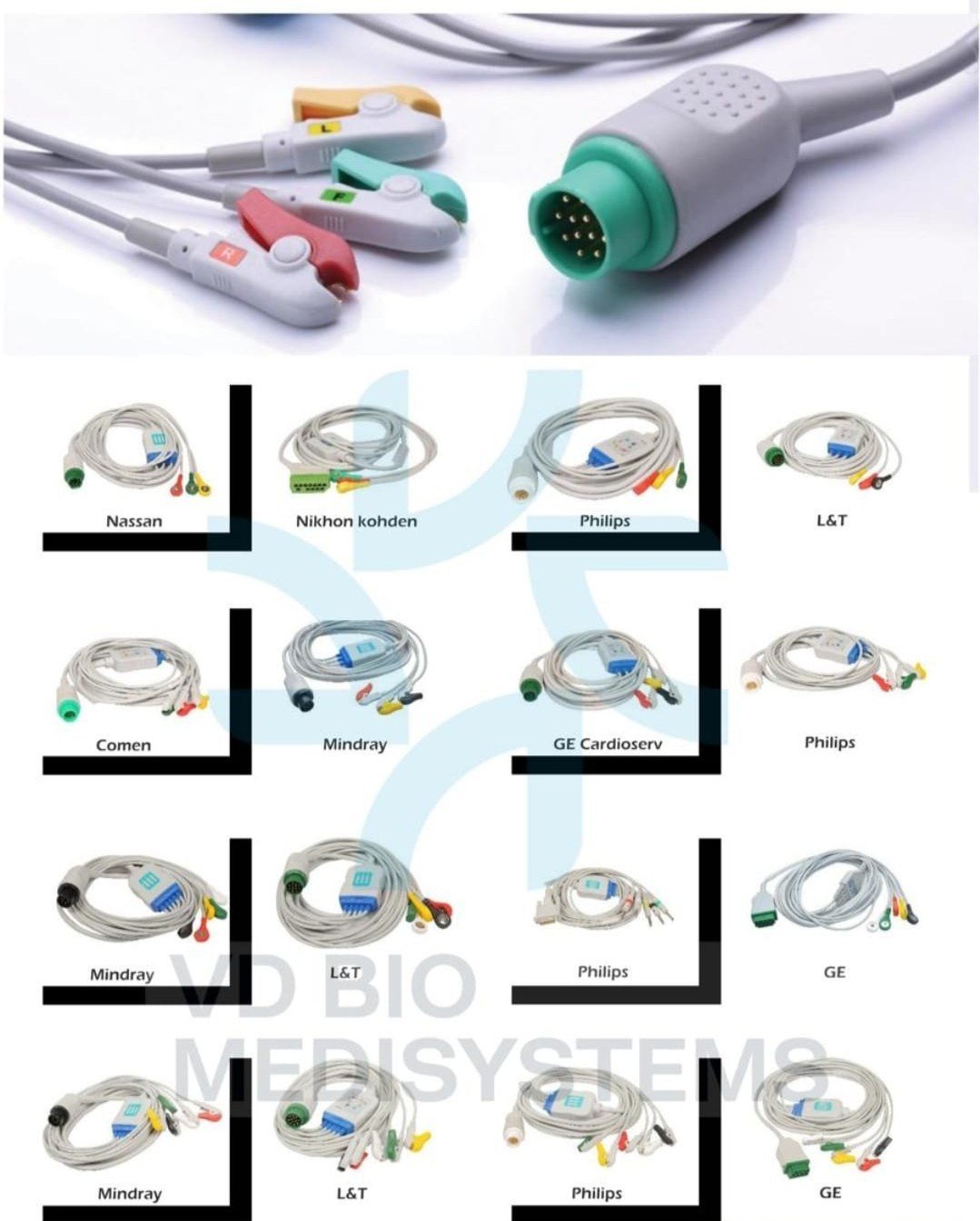 ECG cables