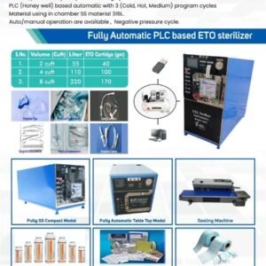 Ethylene Oxide Eto Sterilizer